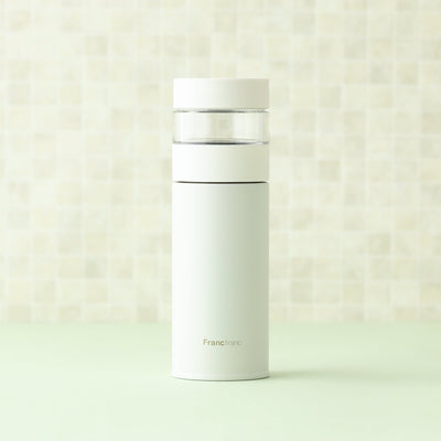 Stainless Tea Bottle 500Ml  White