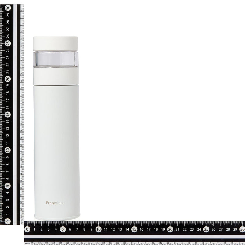 Stainless Tea Bottle 500Ml  White