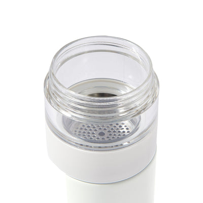 Stainless Tea Bottle 500Ml  White