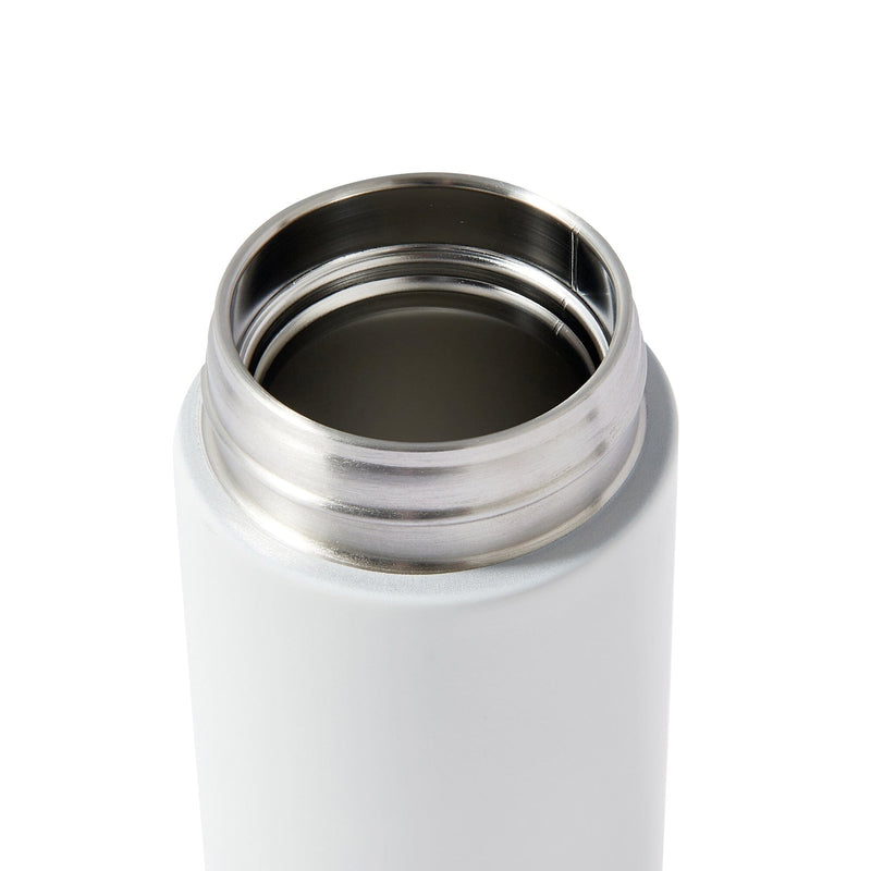 Stainless Tea Bottle 500Ml  White