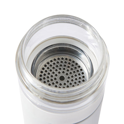 Stainless Tea Bottle 500Ml  White