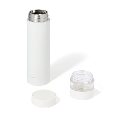 Stainless Tea Bottle 500Ml  White