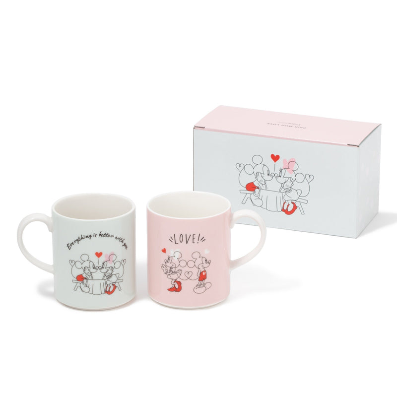 DISNEY PAIR MUG LOVE