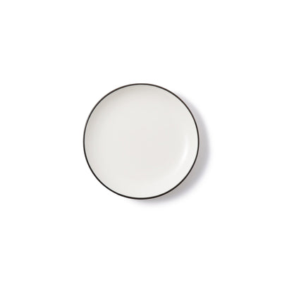 Ordi Plate 2P Small White