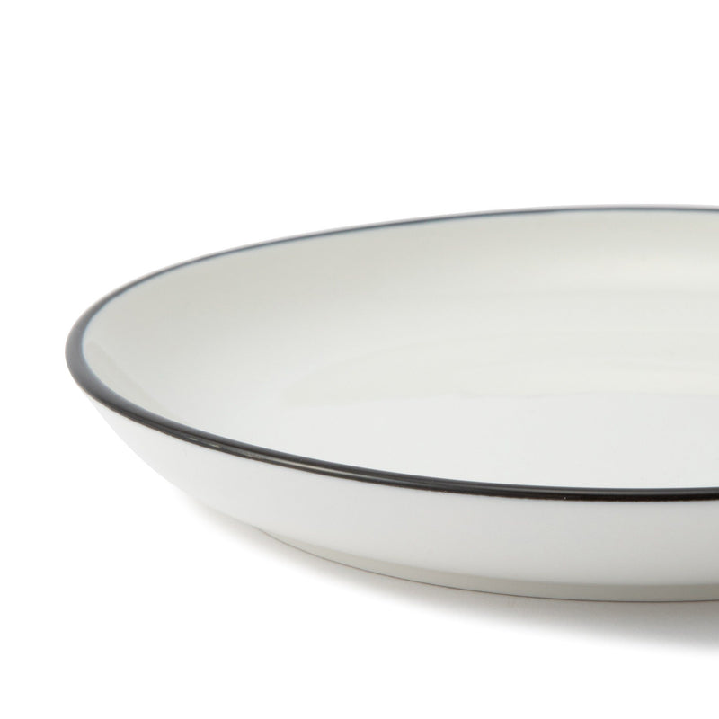 Ordi Plate 2P Small White