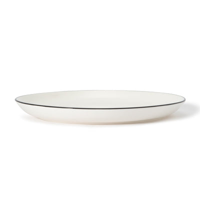 Ordi Plate 2P Large White