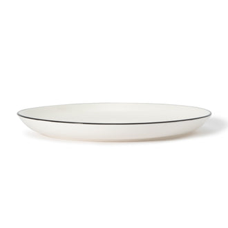 Ordi Plate 2P Large White