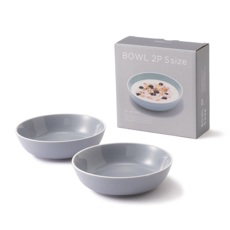 Ordi Bowl 2P Small Gray