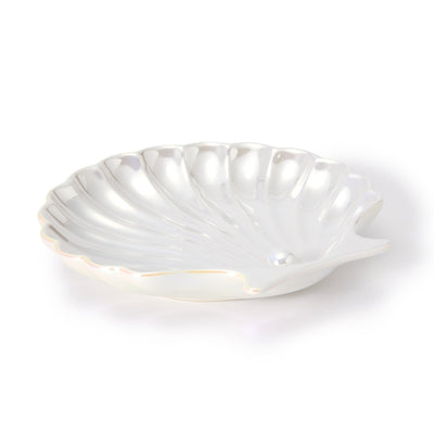 OPAL SHELL PLATE SMALL WHITE