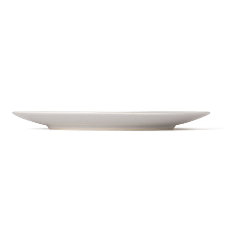 MINOYAKI IRODORI PLATE LARGE LIGHT GRAY