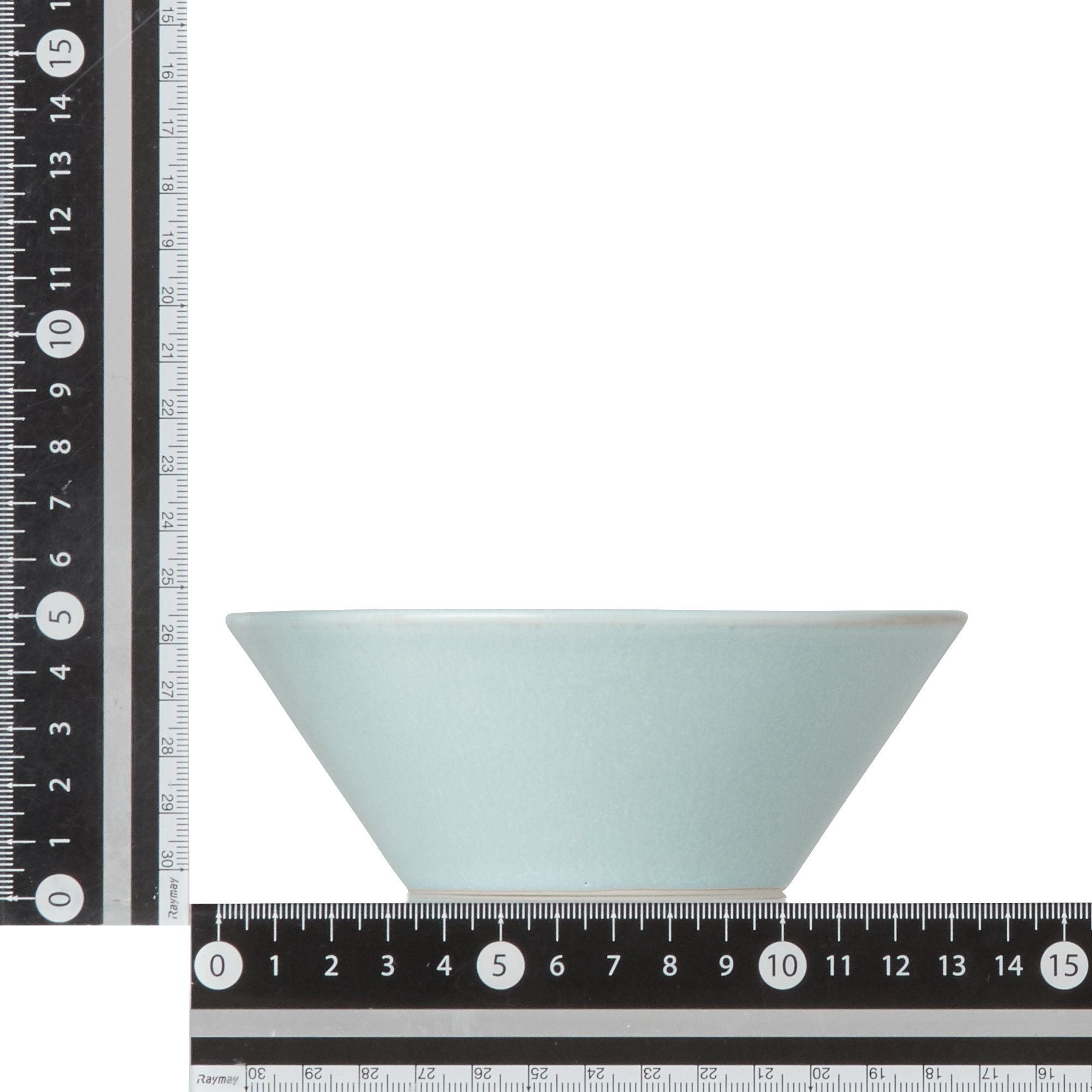 MINOYAKI IRODORI2 BOWL S LIGHT BLUE