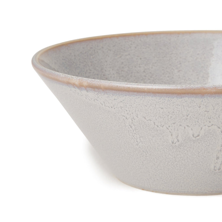 MINOYAKI IRODORI2 BOWL S LIGHT GRAY