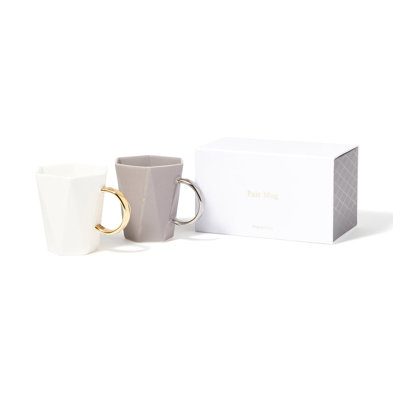 GS PAIR MUG ELEGANCE