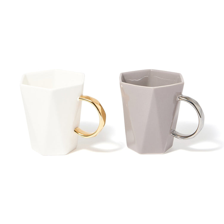GS PAIR MUG ELEGANCE