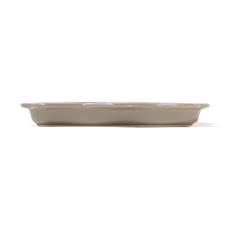 FRILL TOAST PLATE GRAY