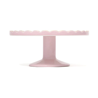 PASTEL SCALLOP STAND PINK