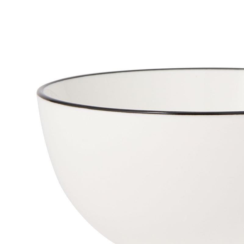 Ordi Rice Bowl 2P White