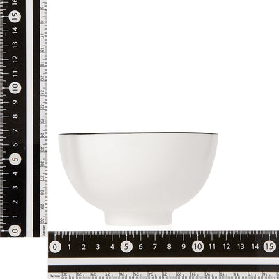 Ordi Rice Bowl 2P White