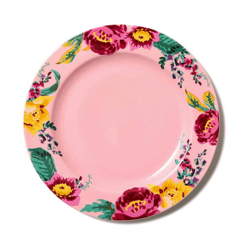 ANNA SUI PLATE FLOWER LARGE PINK
