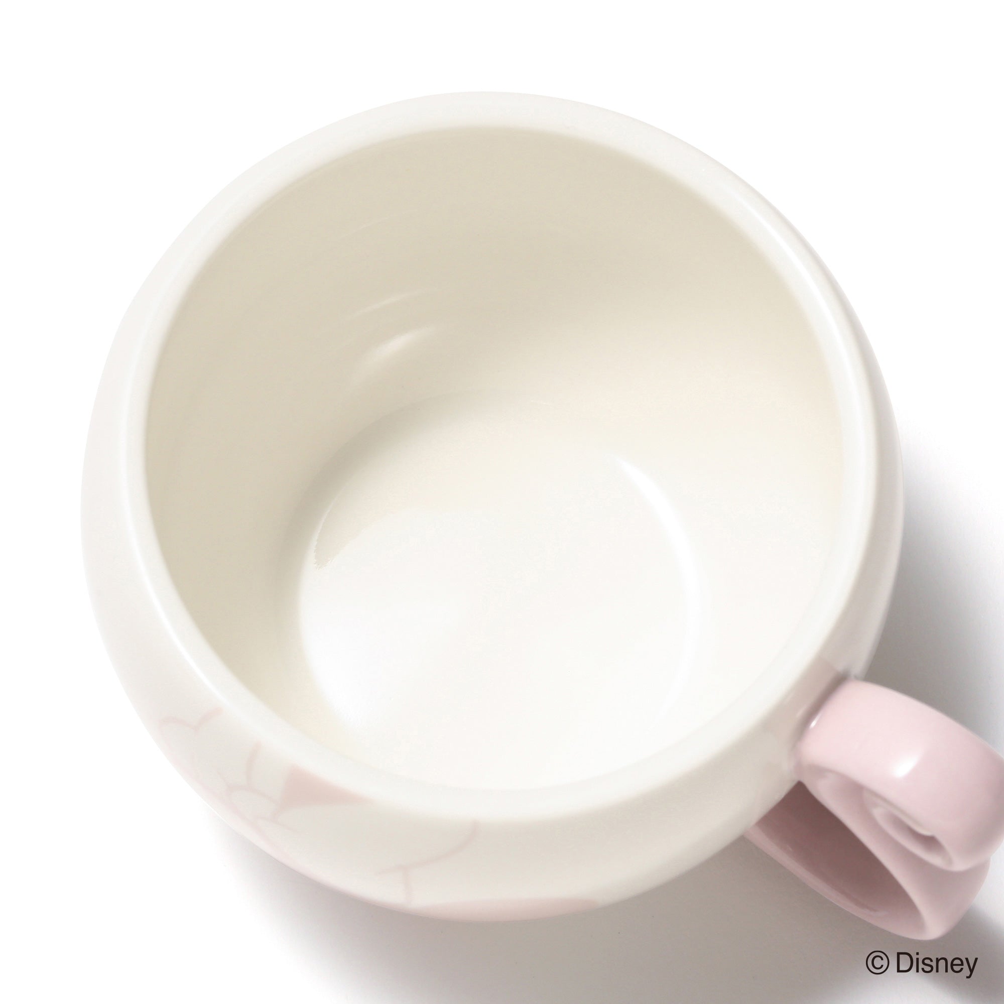 DISNEY PAIR MUG MOTIF PINK x GRAY