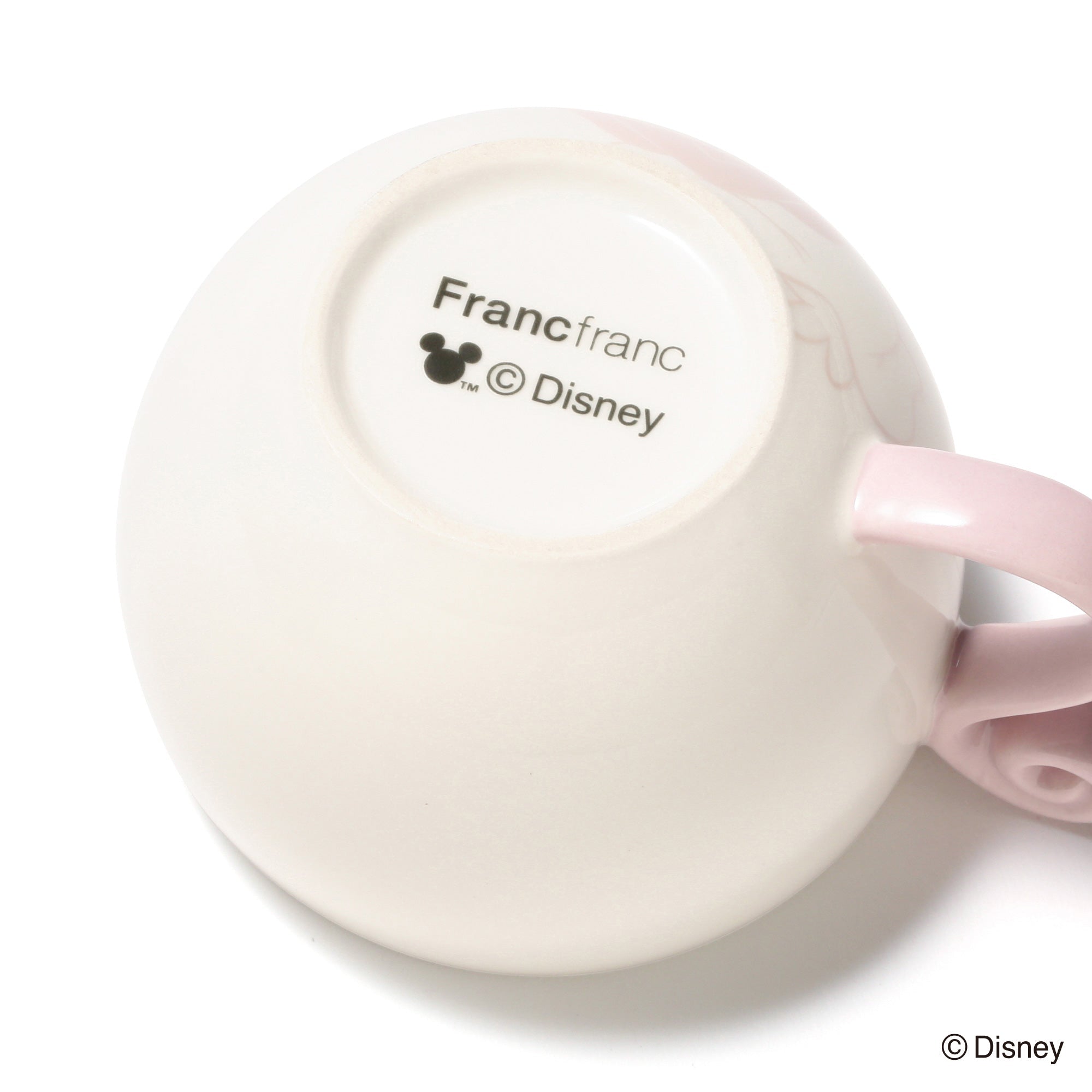 DISNEY PAIR MUG MOTIF PINK x GRAY