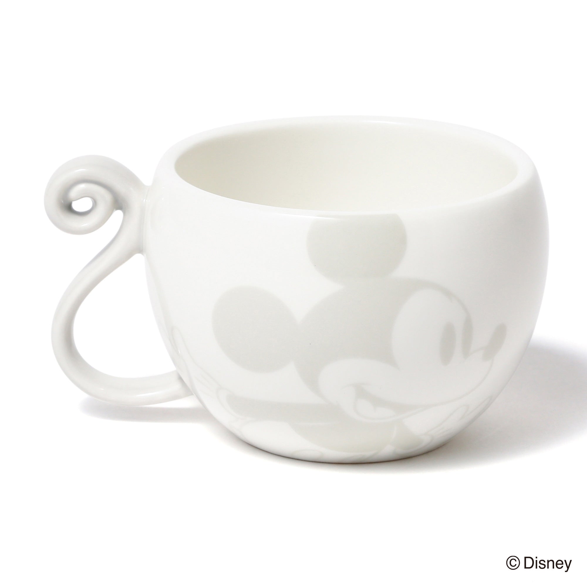 DISNEY PAIR MUG MOTIF PINK x GRAY