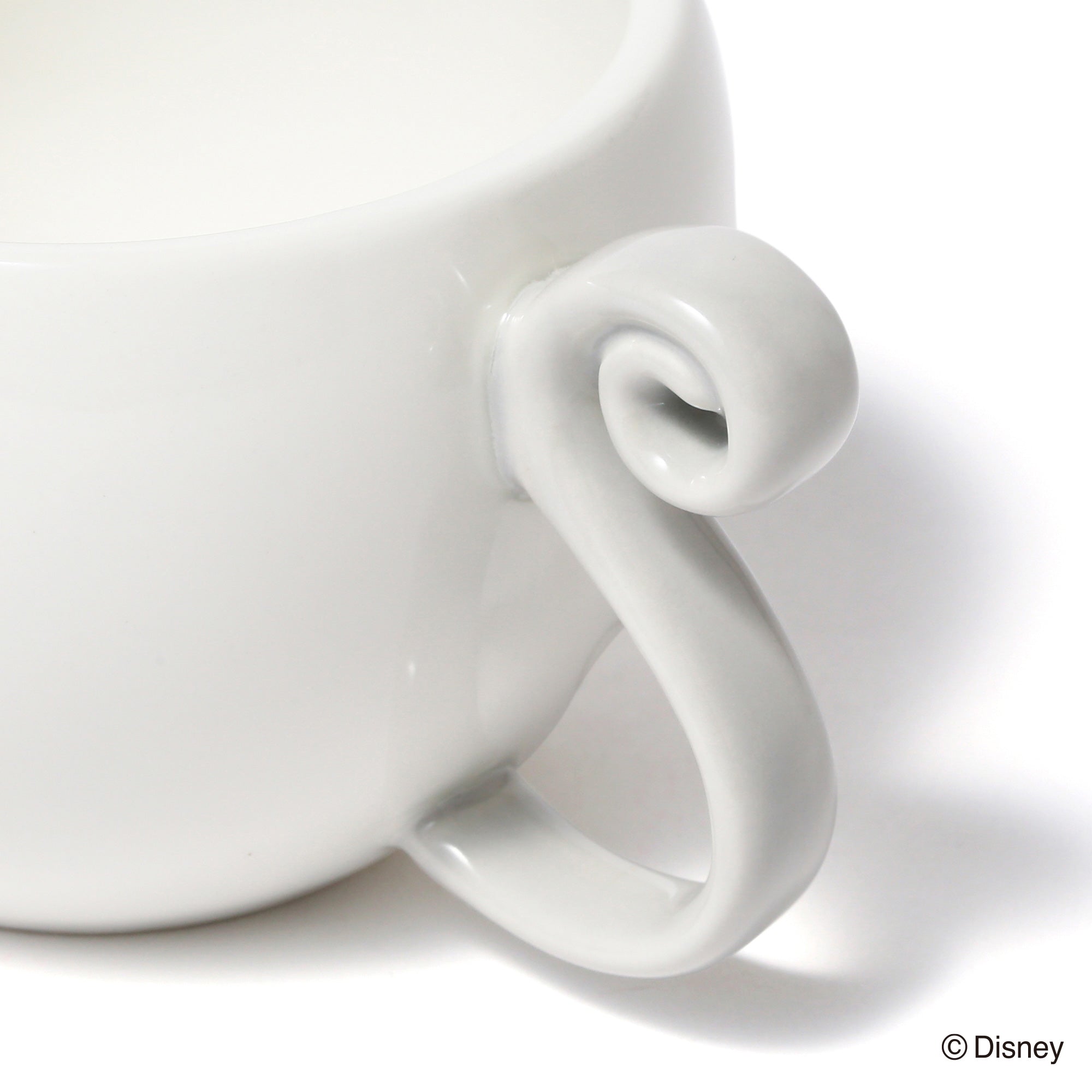 DISNEY PAIR MUG MOTIF PINK x GRAY