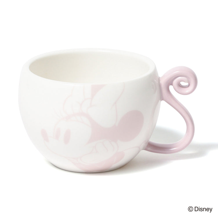 DISNEY PAIR MUG MOTIF PINK x GRAY