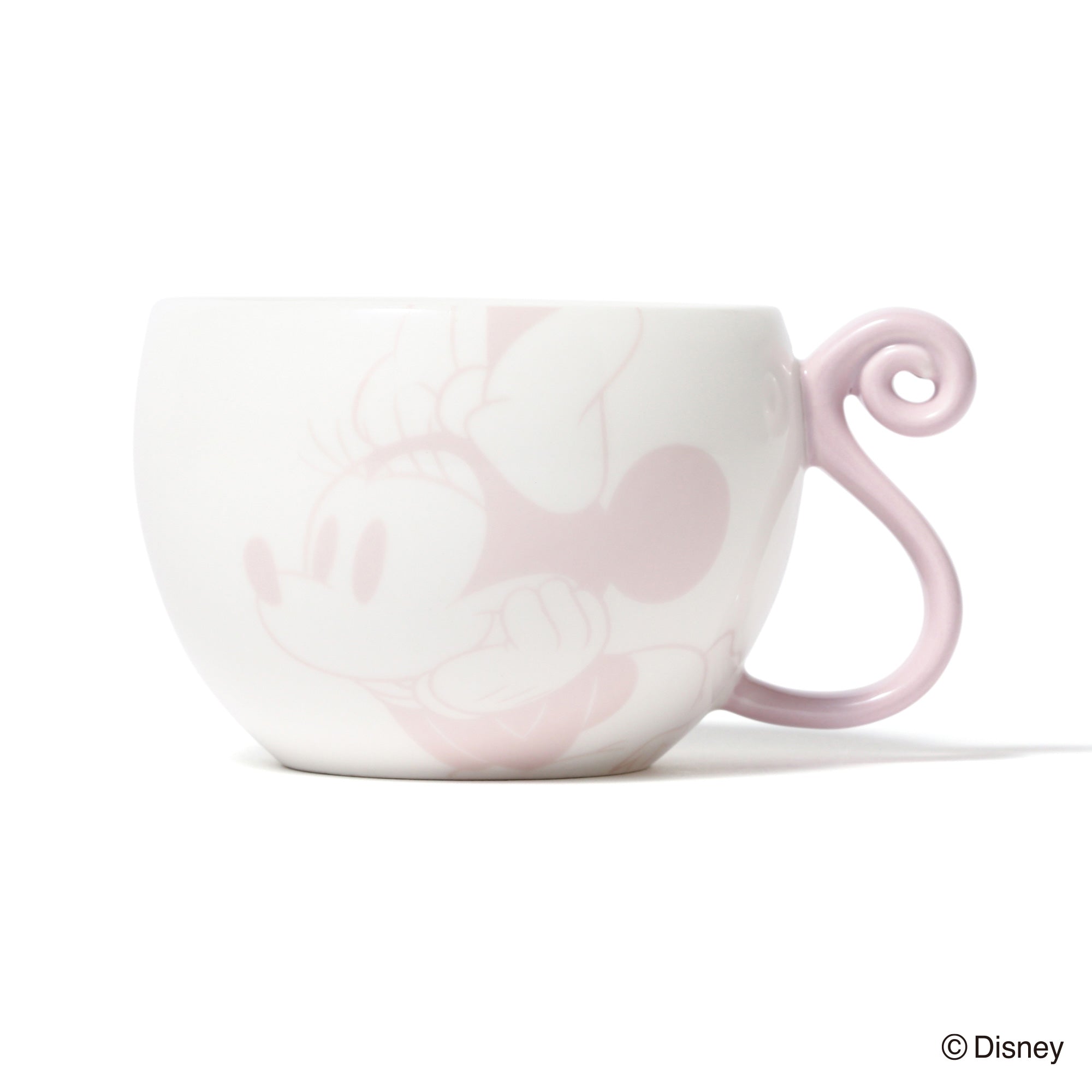 DISNEY PAIR MUG MOTIF PINK x GRAY