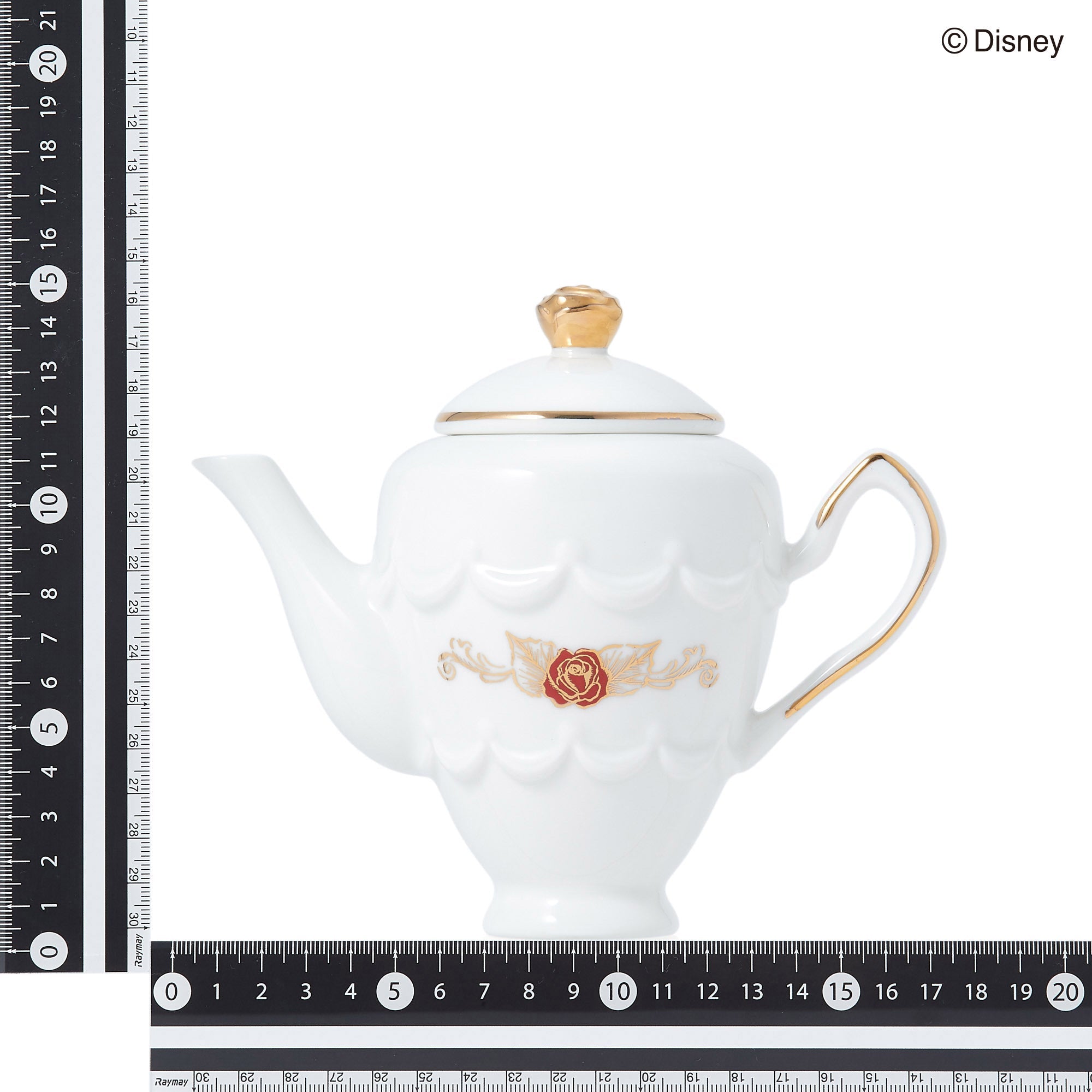 DISNEY PRINCESS DAYS BELLE TEAPOT