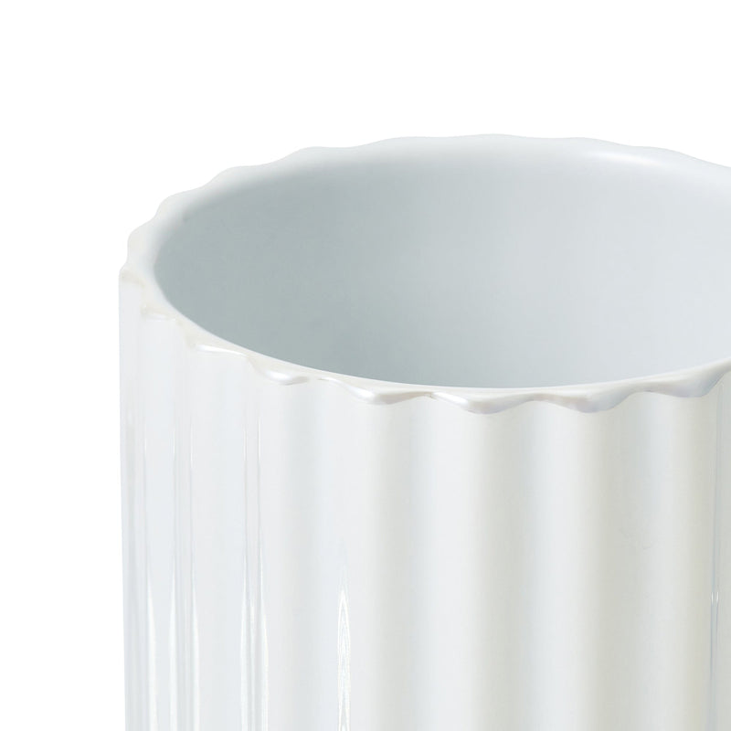 DIAMOND WITH LID MUG WHITE