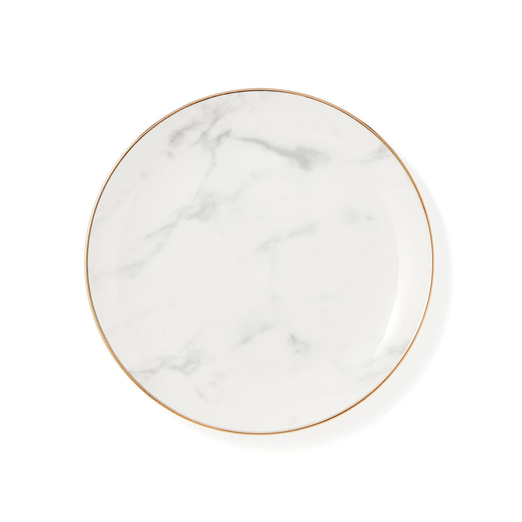 Marble Plate Small White