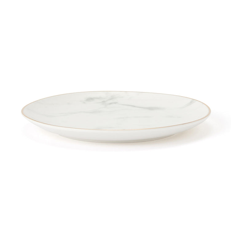 Marble Plate Small White