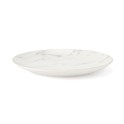 Marble Plate Large White