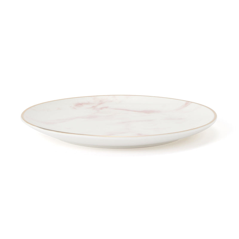 Marble Plate Small Pink
