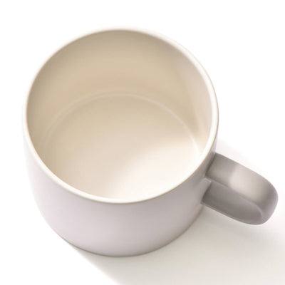 Flat Cup  Ivory