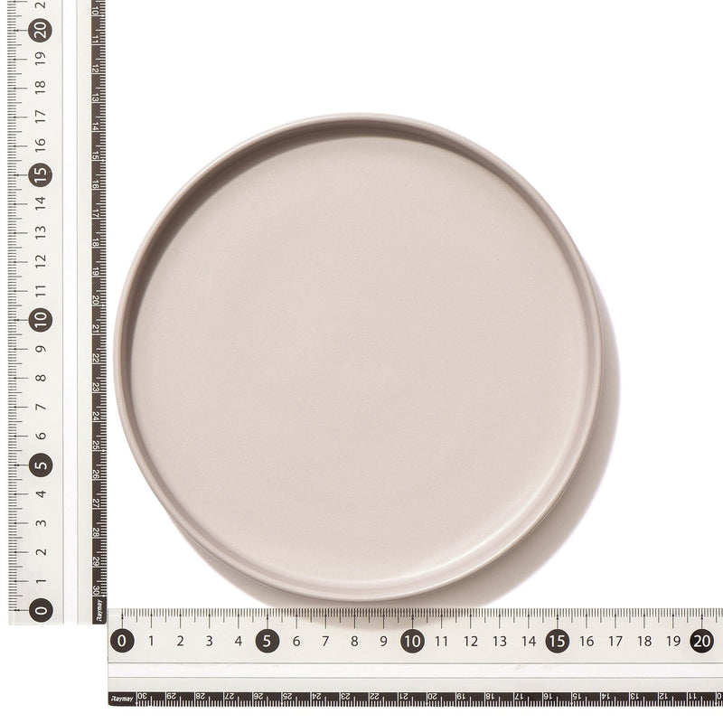 Flat Plate Small Gray