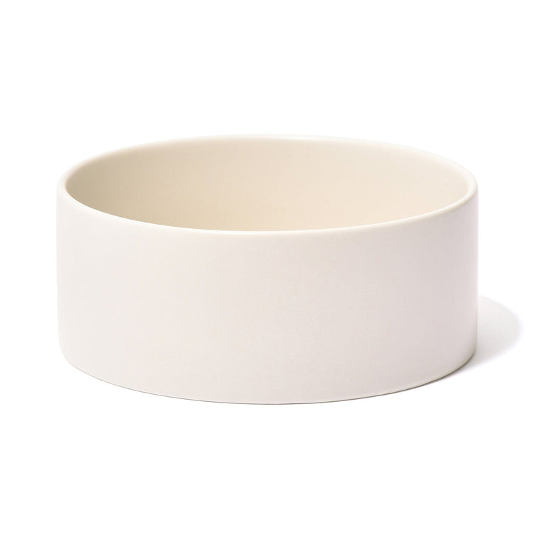 Flat Bowl Small Ivory