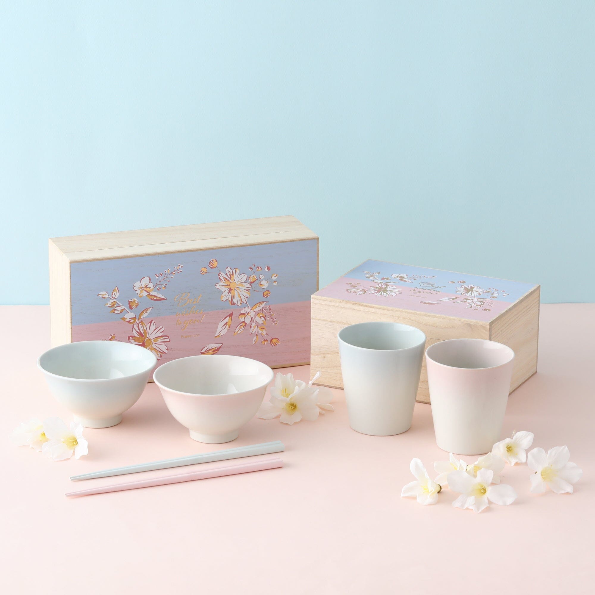 Gift Chawan&Chopstick Sweet