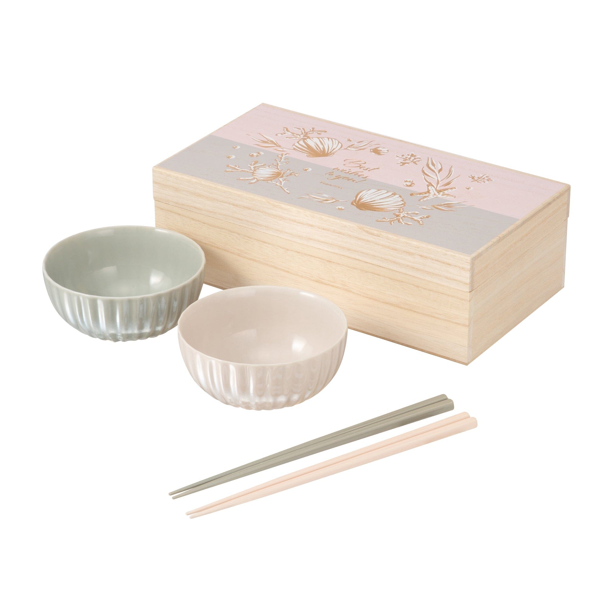 GIFT 茶碗 & 筷子 自然系列