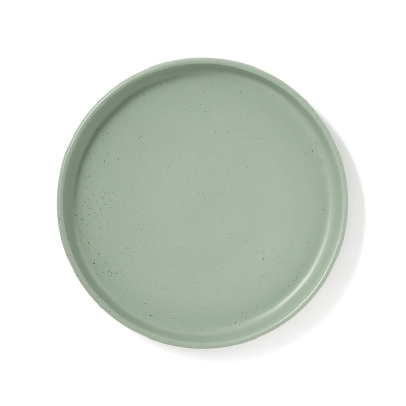Relaxing Plate Small Green