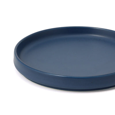 Relaxing Plate Small Navy
