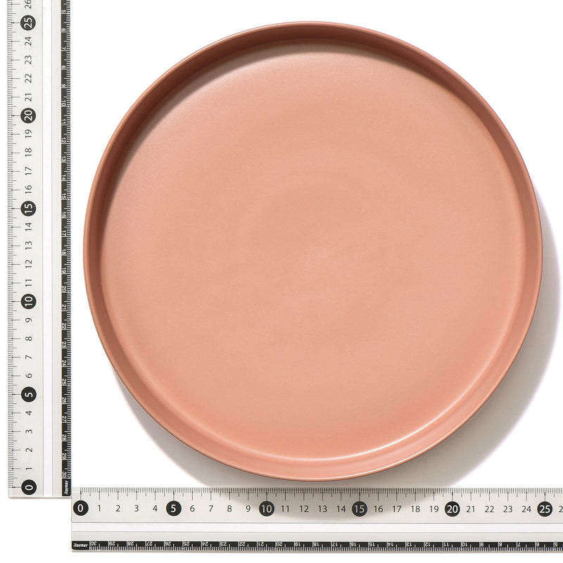 Flat Plate Large Dark Pink