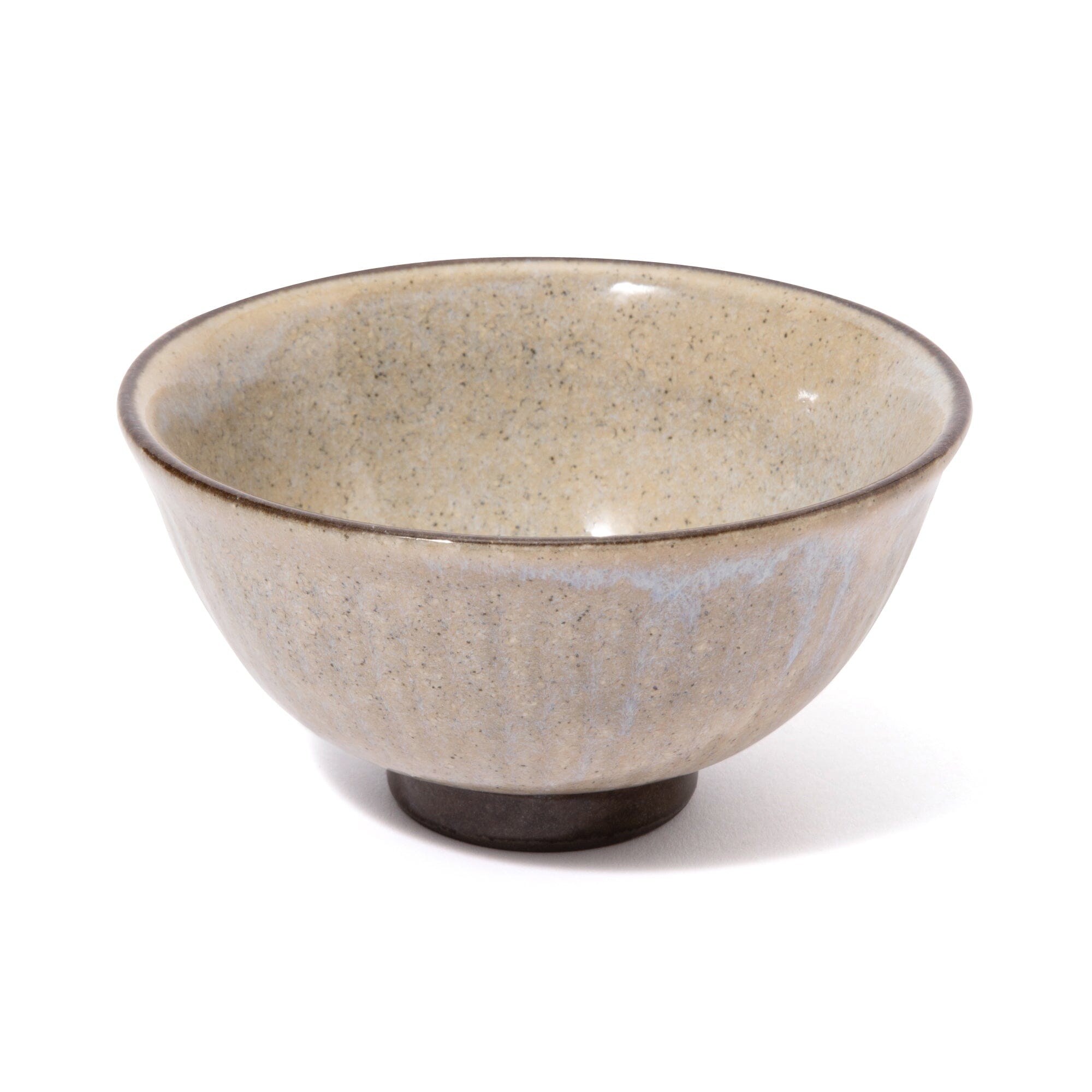 Mino Rice Bowl Shinogi M Beige