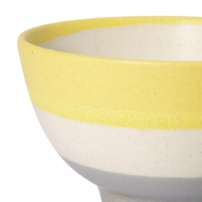 Mino Rice Bowl Separate Soak  Yellow