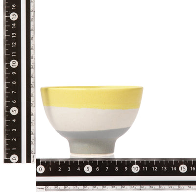 Mino Rice Bowl Separate Soak  Yellow