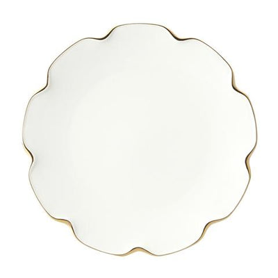 NUBE Plate Large Gold