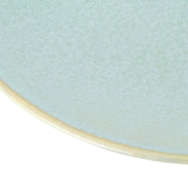 MINOYAKI IRODORI PLATE MEDIUM LIGHT BLUE
