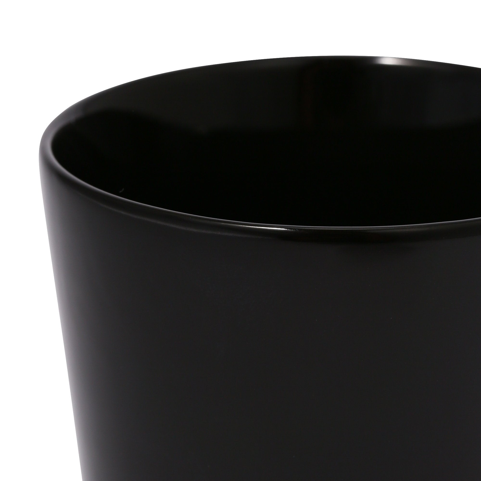 CAT FIGURE MUG BLACK