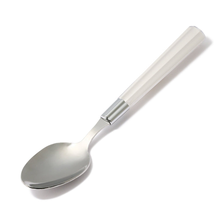 CONNIE CUTLERY 8P LAYERED WH